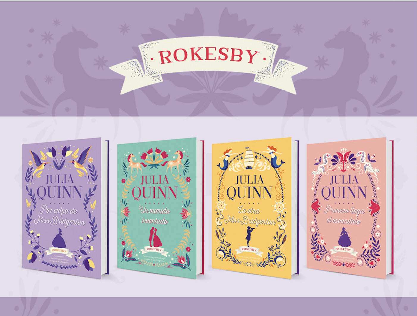 Serie Los Rokesby