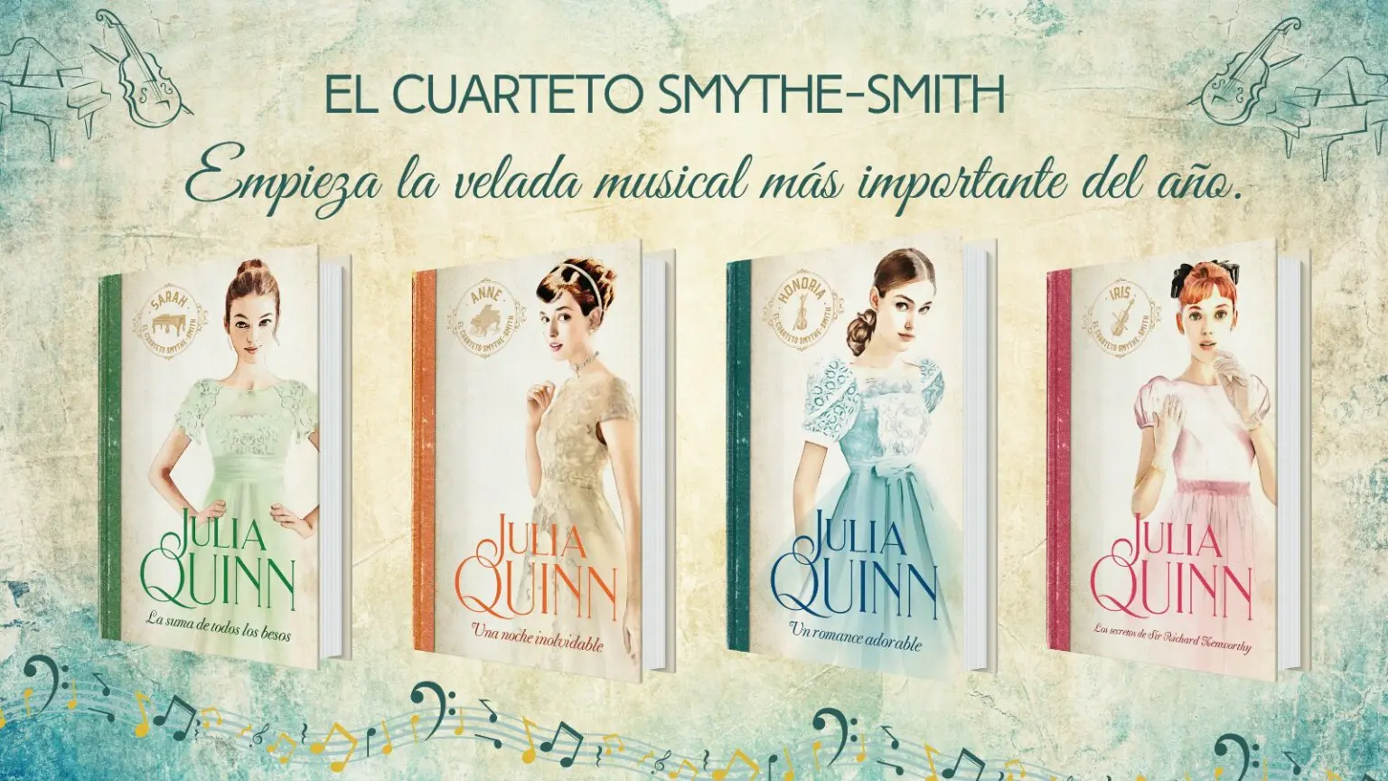 Serie El cuarteto Smythe-Smith